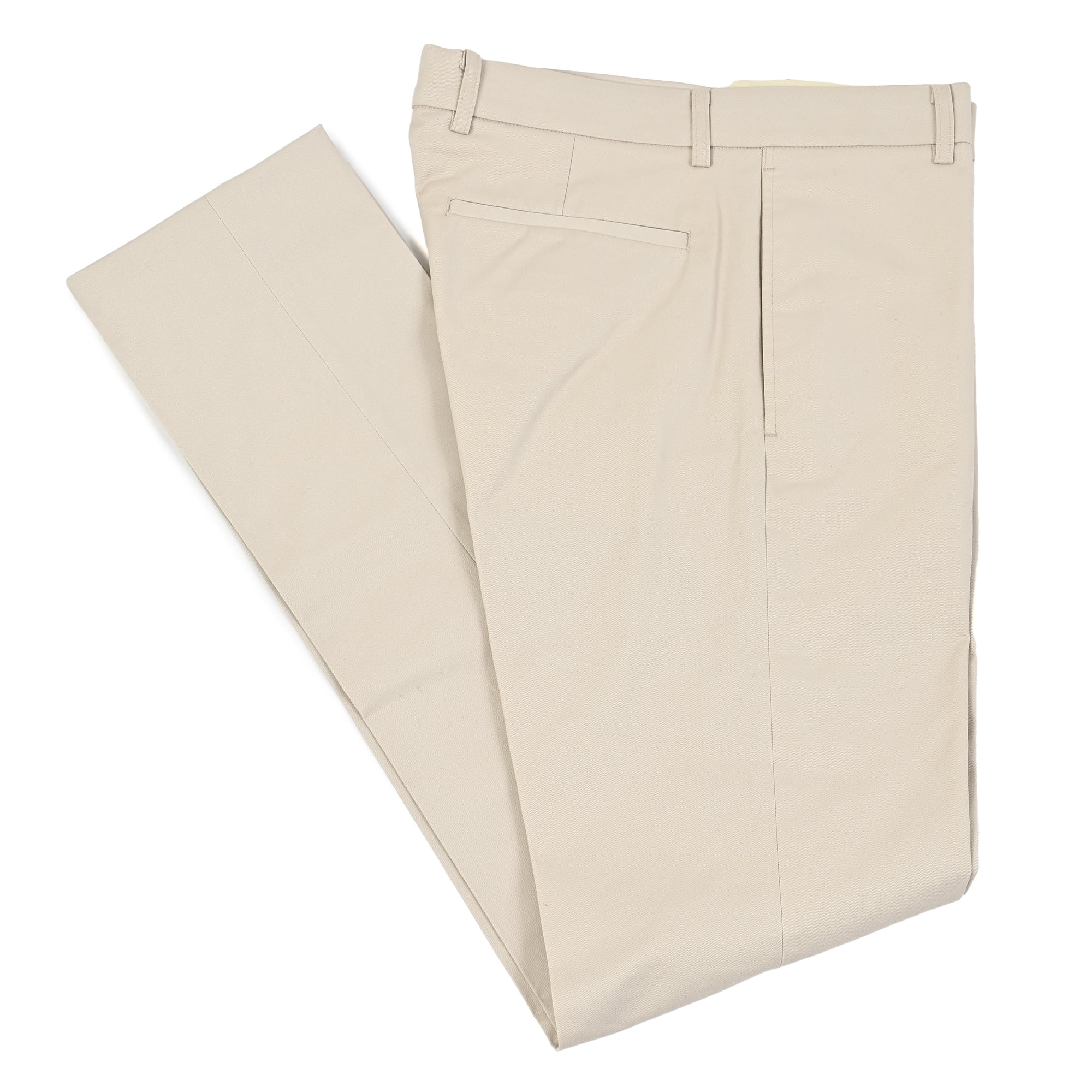 コットン ストレッチ トラウザーズ / サンドベージュ / 79~97 / HL-671-I