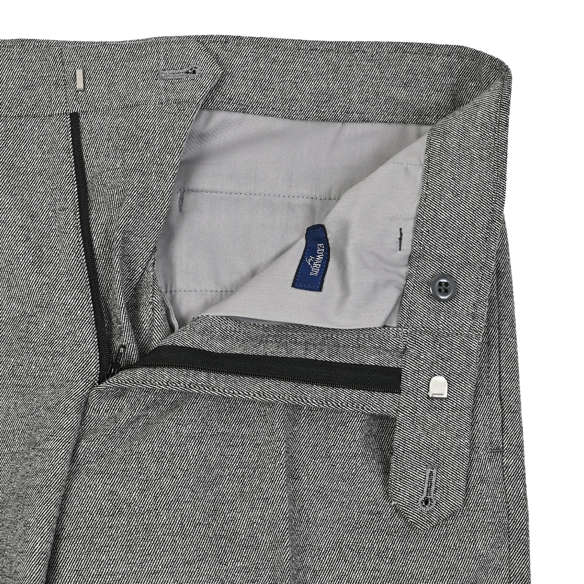 フラノ ストレッチ トラウザーズ / ライトグレー / 79~97 / HL-672-C