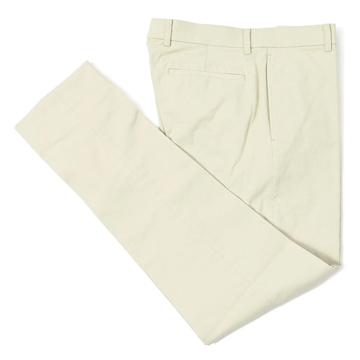 コットンカルゼ ストレッチノータックスラックス ベージュ HL-873 EDWARD'S