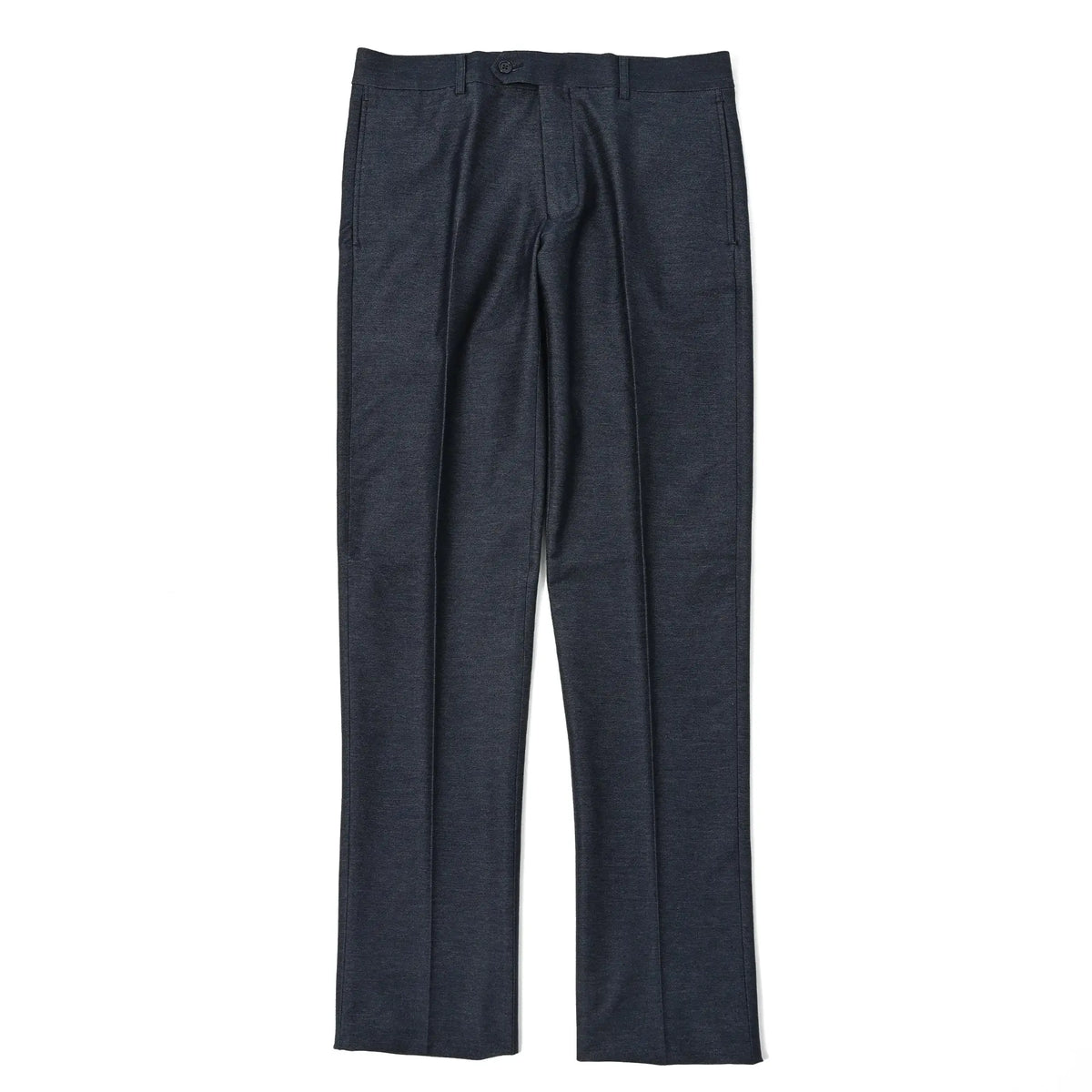 メランジデニムライクストレッチノータックスラックス HL-874
