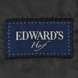 EDWARD'S Hof - アンコン ストレッチ スーツ グレンチェック / グレー / A体,AB体4〜7号