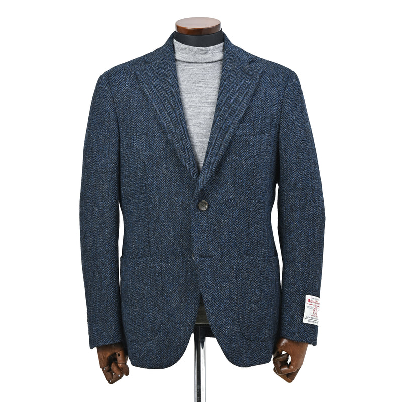 格安特売ハリスツイード Harris Tweed テーラードジャケット ジャケット・アウター