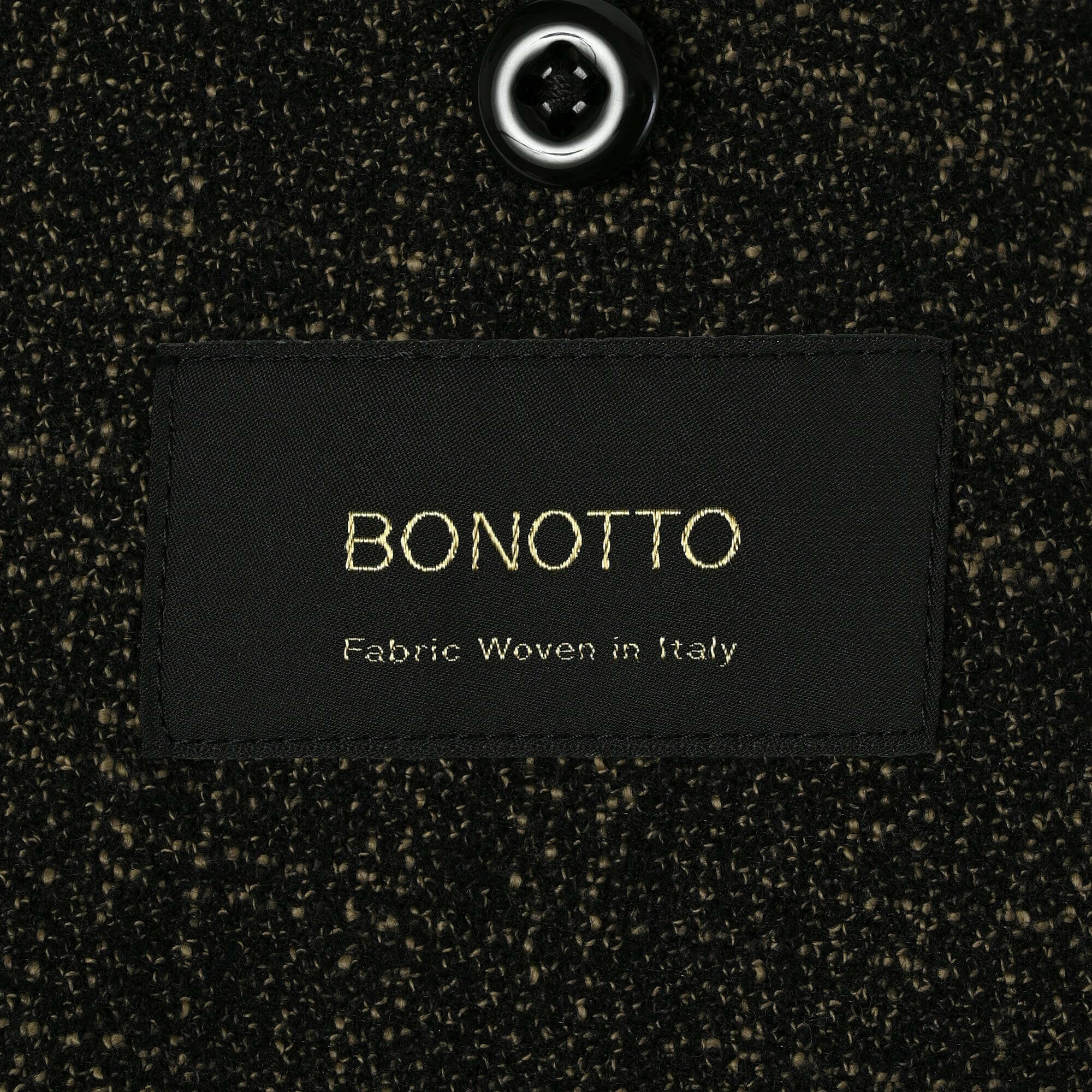 BONOTTO ツイード ジャケット メランジ ダークブラウン J-302-J