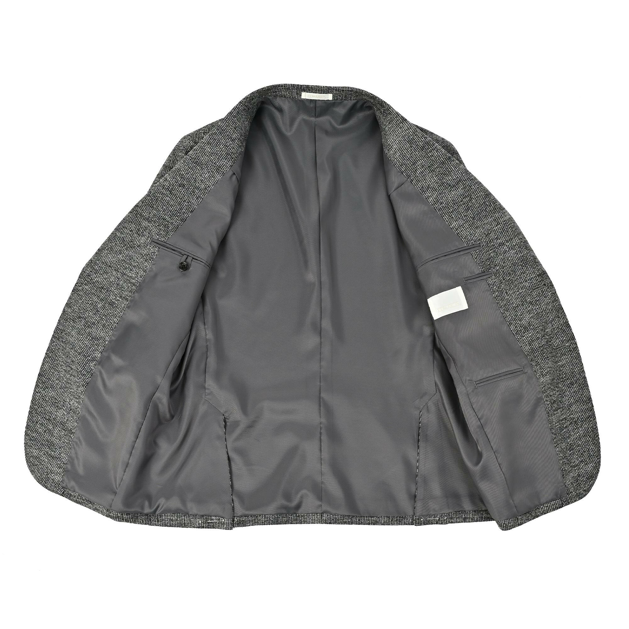 バランサーキュラー テーラードジャケット / グレー/ AB体