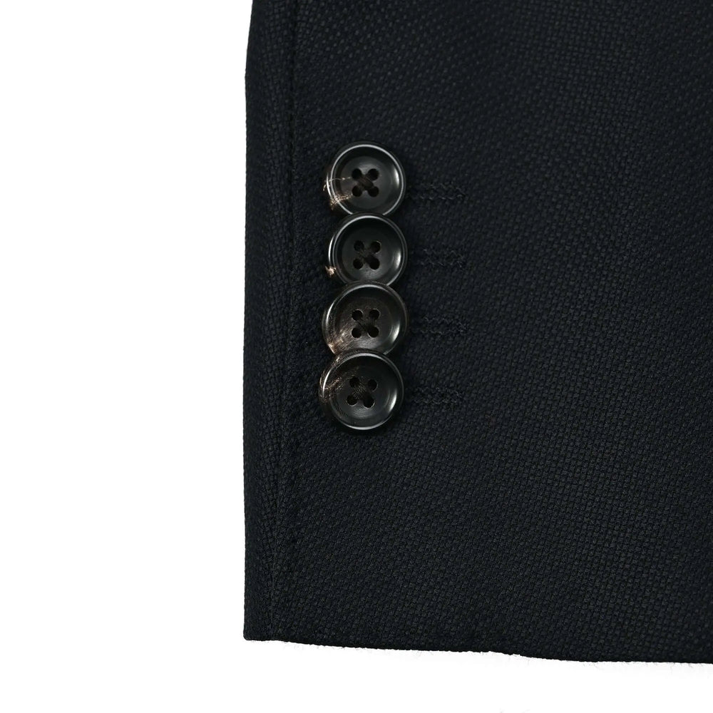 Loro Piana ロロ・ピアーナ 365 SUPER130'S ウール ジャケット J-622-D ネイビー 生地アップ