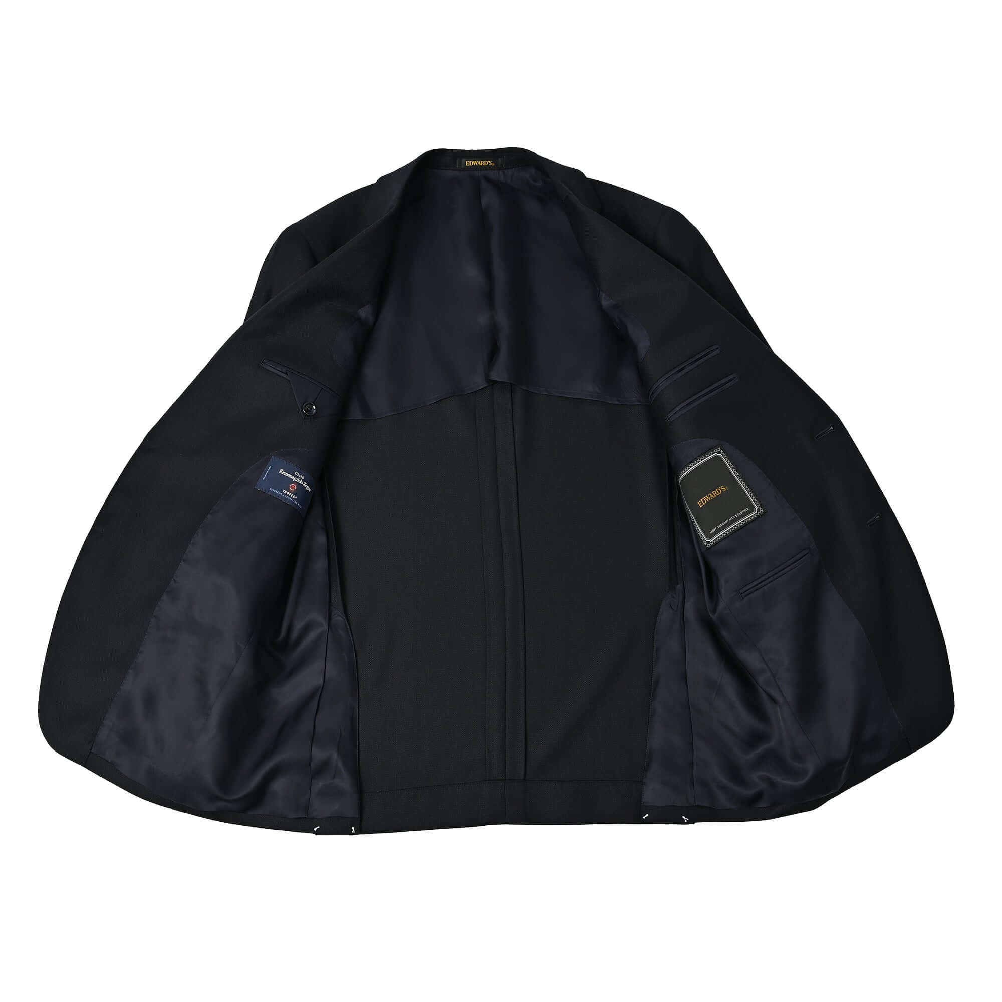 Ermenegildo Zegna TROFEO ウールジャケット ダークネイビー JM-700-D