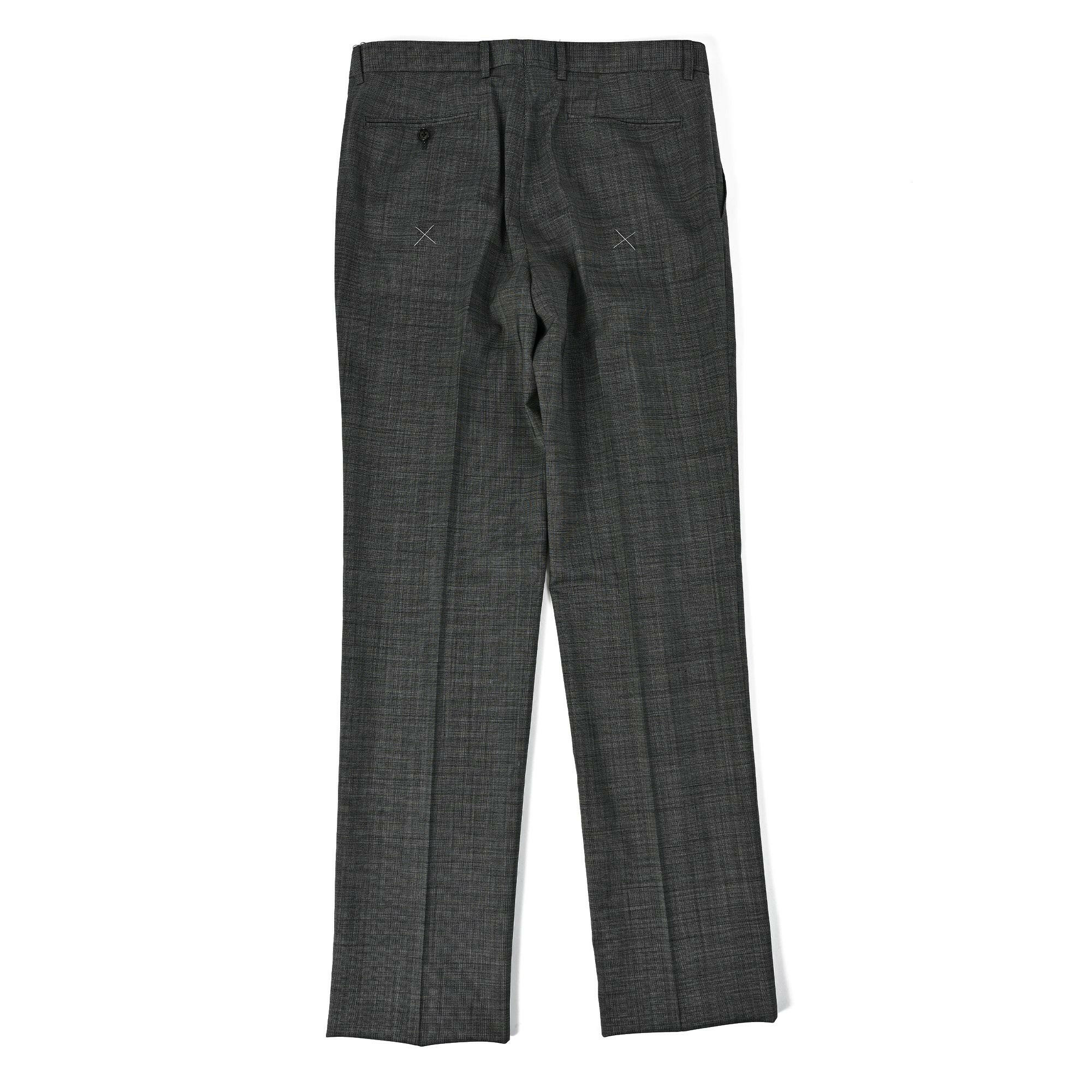 EDWARD'S - ウールブレンド ウォッシャブル スラックス L-312 / 79-97.