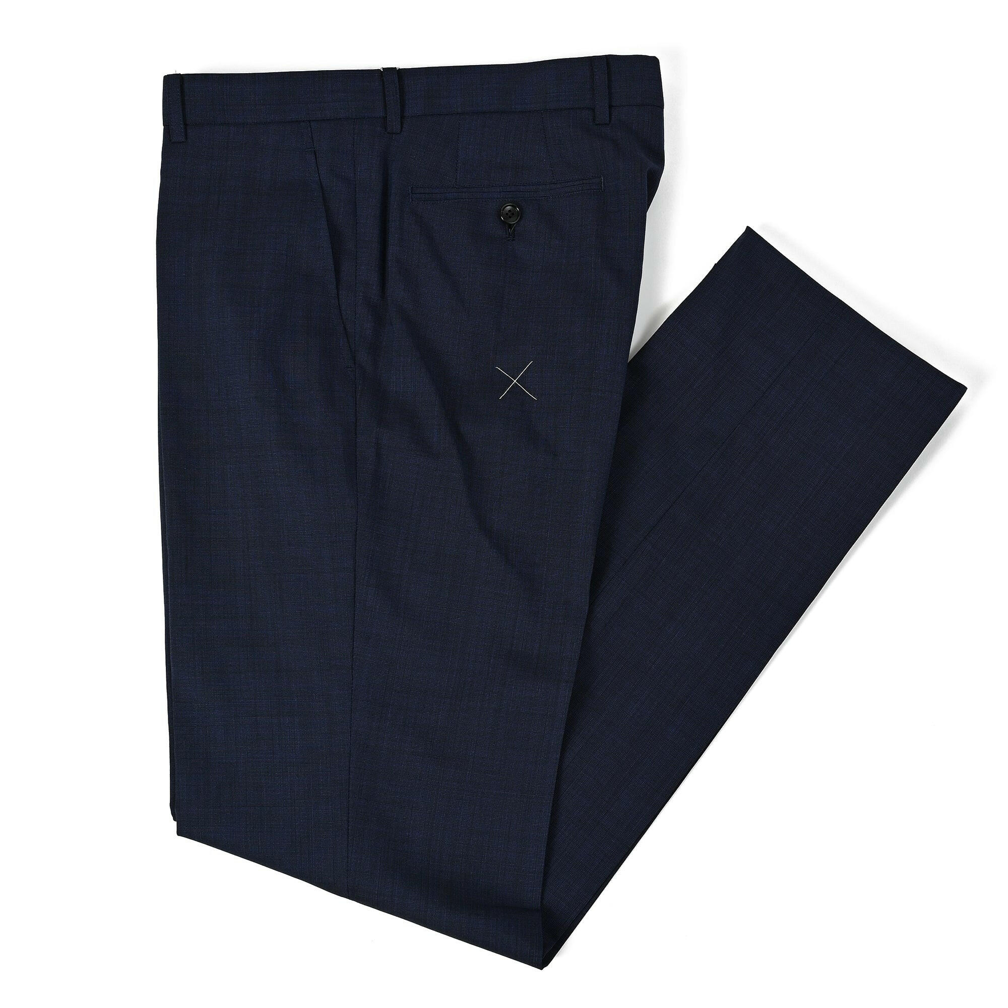 EDWARD'S - ウールブレンド ウォッシャブル スラックス L-312 / 79-97.