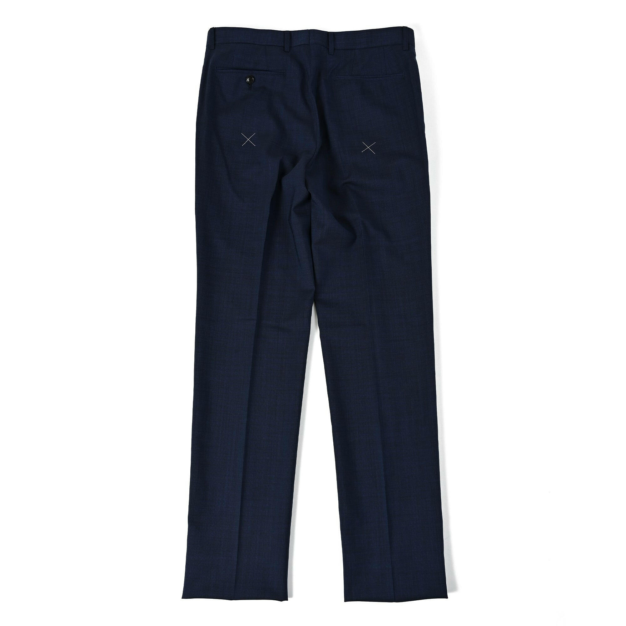 EDWARD'S - ウールブレンド ウォッシャブル スラックス L-312 / 79-97.