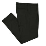 1タック ウールブレンド ウォッシャブル ナチュラルストレッチ スラックス / 82~97.