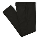 ウールブレンド ウォッシャブル ナチュラルストレッチ スラックス.