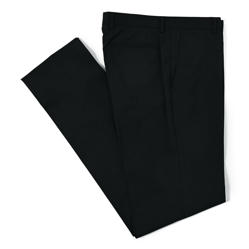 ウールブレンド ウォッシャブル ナチュラルストレッチ スラックス.