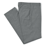 ウールブレンド ウォッシャブル ナチュラルストレッチ スラックス.