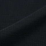 ウールブレンド ウォッシャブル ナチュラルストレッチ スラックス / ブルー