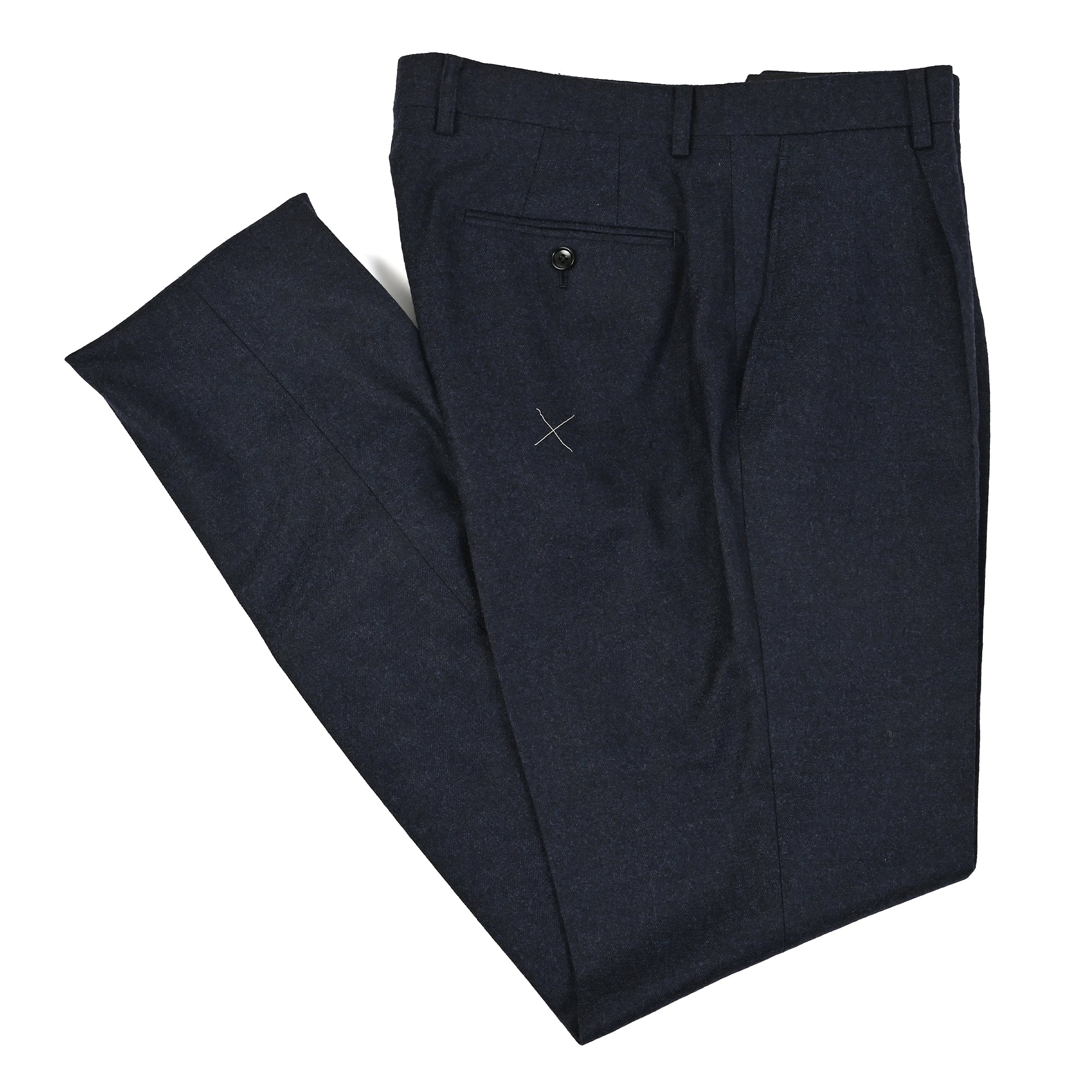 尾州 ストレッチ トラウザーズ 1タック / 82~97 / L-601