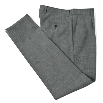 HIGH TWIST ウール ドライ ストレッチ 1タック トラウザーズ L-701