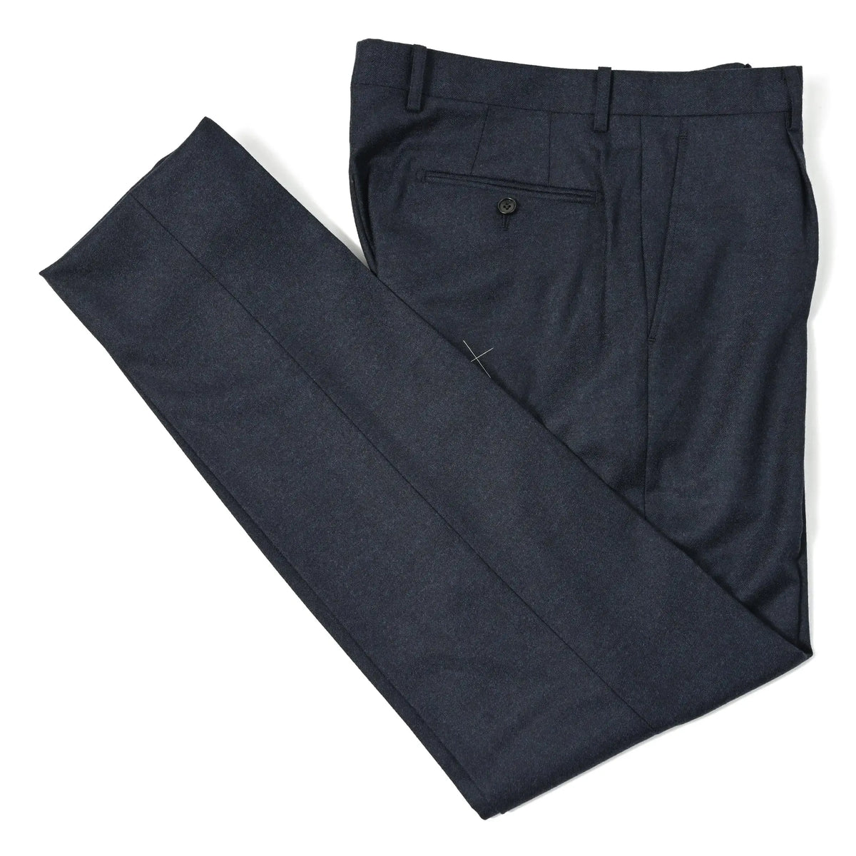 SMART MERINO ストレッチワンタックスラックス L-801