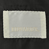 EDWARD'S - フレッシャーズ スーツ / ブラック / A体,AB体