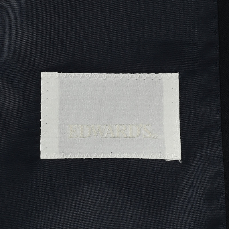 EDWARD'S - ストレッチ スーツ シャドーストライプ / ネイビー / A体,AB体 4〜7号
