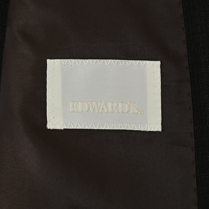 EDWARD'S - ストレッチ スーツ タータンチェック / ブラウン / A体,AB体 4〜7号