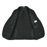 【高通気性】CANONICO - 21Micron ウール スーツ グレー / AB体.