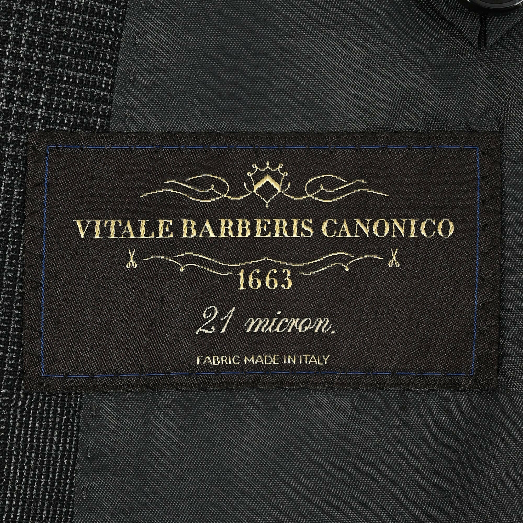 【高通気性】CANONICO - 21Micron ウール スーツ グレー / AB体.