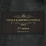 【高通気性】CANONICO - 21Micron ウール スーツ グレー / AB体.