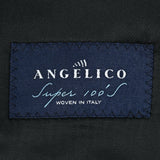 ANGELICO - ウール 1タック スーツ / ネイビー / AB体,BB体.