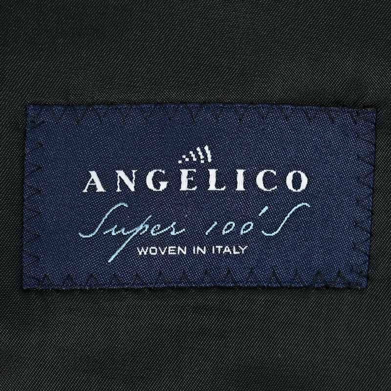 ANGELICO - ウール 1タック スーツ / ネイビー / AB体,BB体.