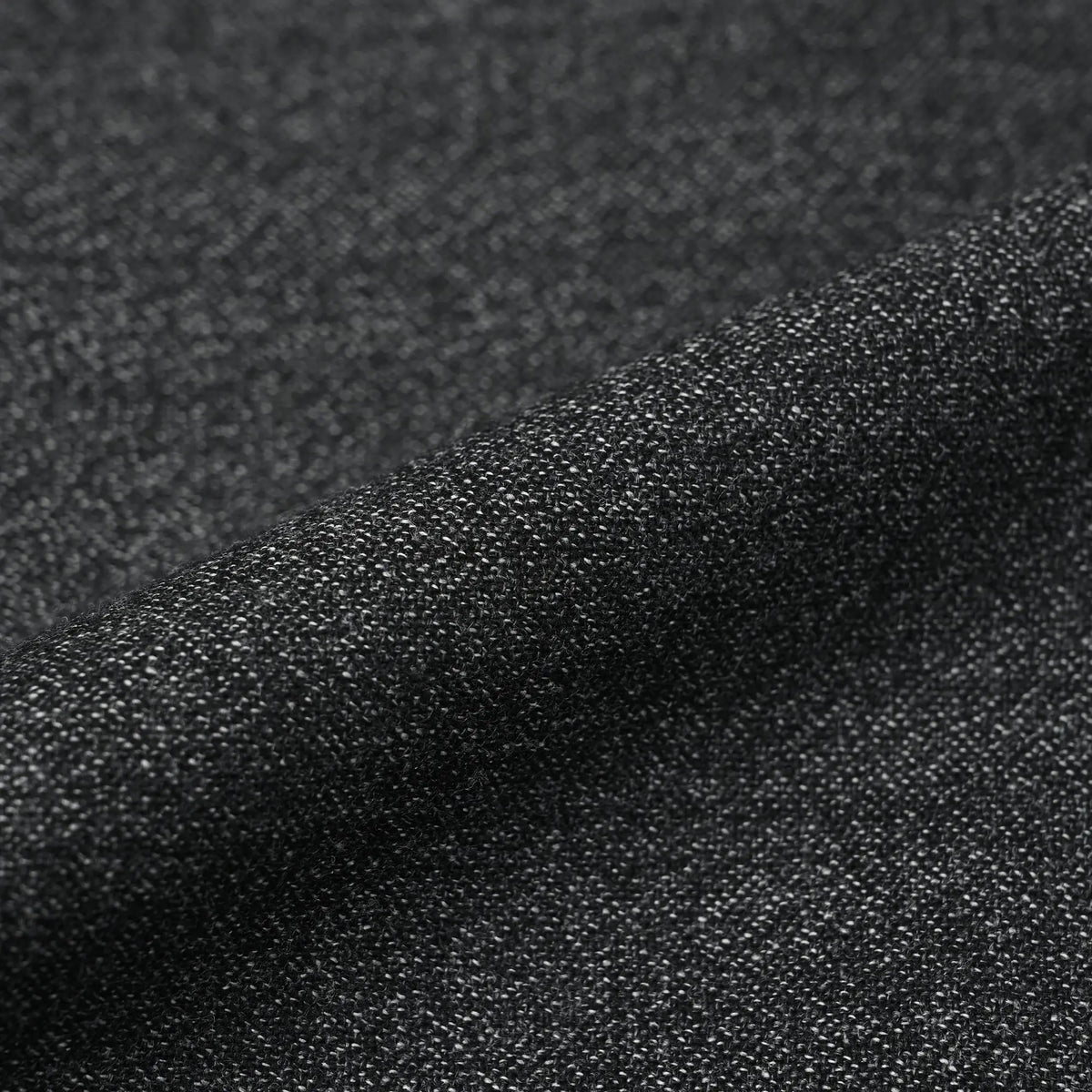 4PLY ウールワンタックスーツ 織り柄 メランジグレー S-804 EDWARD'S