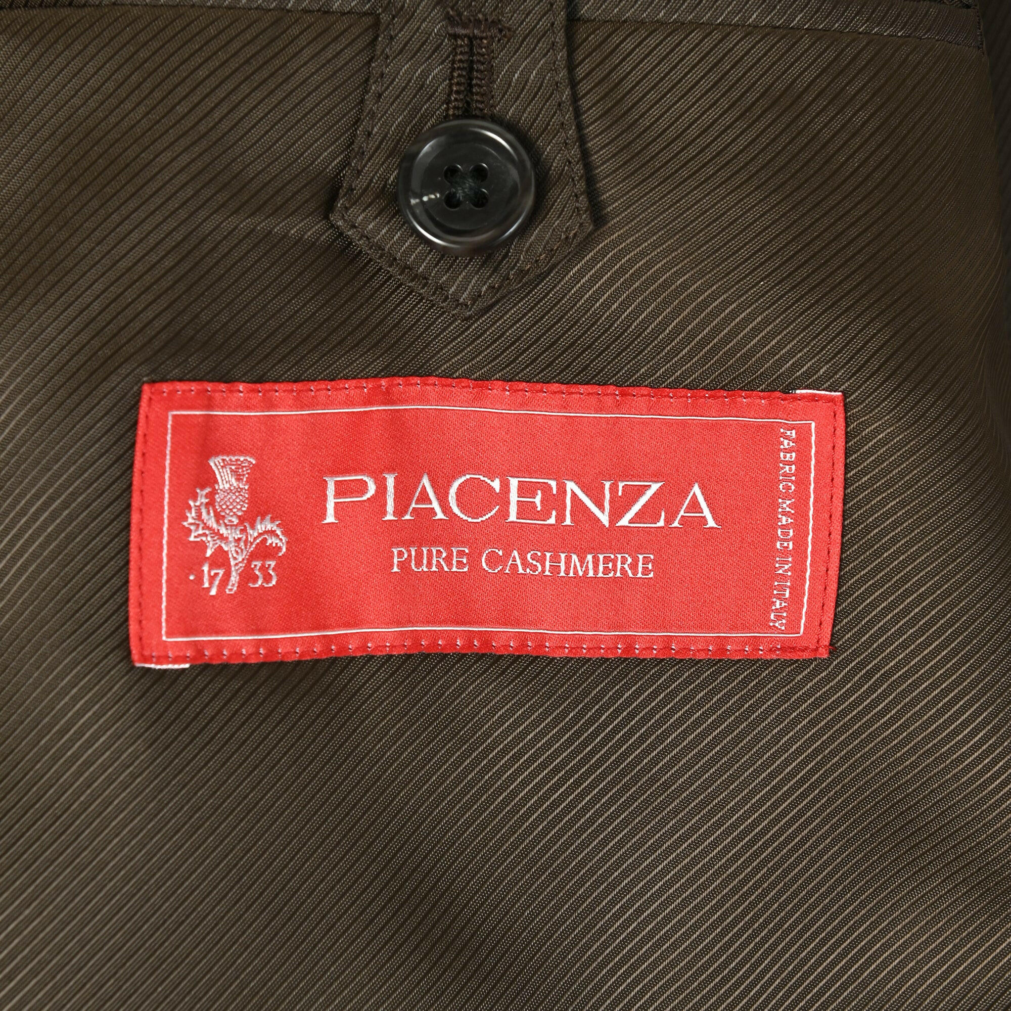 PIACENZA（ピアツェンツァ）カシミヤ チェスター フィールド コート / ブラウン / S,M,L,LL/23aw.
