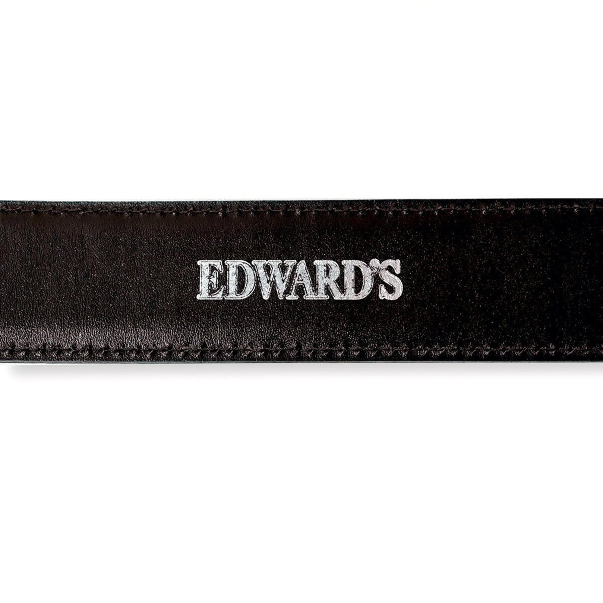 クラシック レザー ベルト / ブラウン