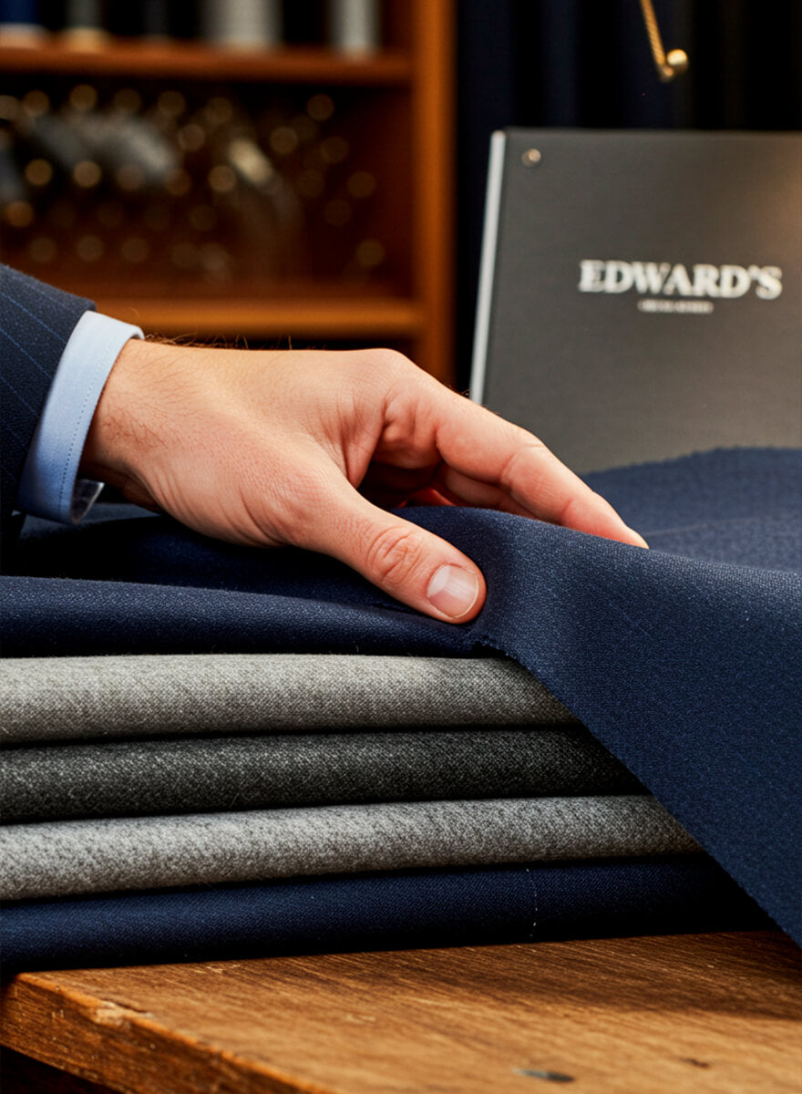 EDWARD'S 哲学 生地と夢で衣服をつくる | EDWARD'S(エドワーズ)公式