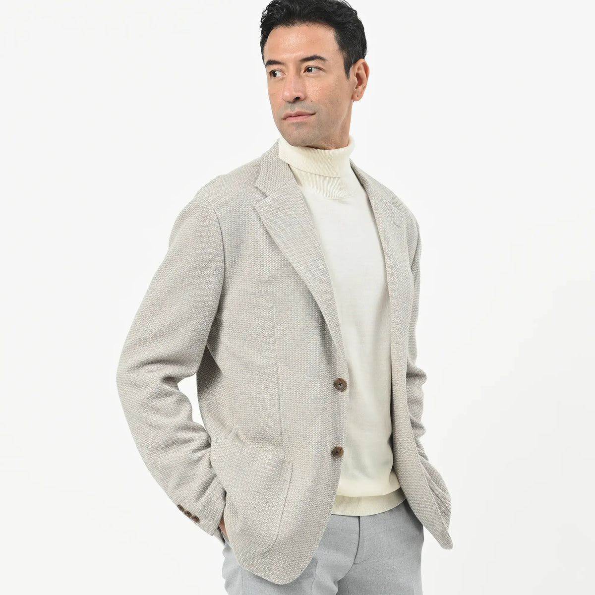 Ermenegildo Zegna JERSEY ライトウエイトジャケット HJ-871