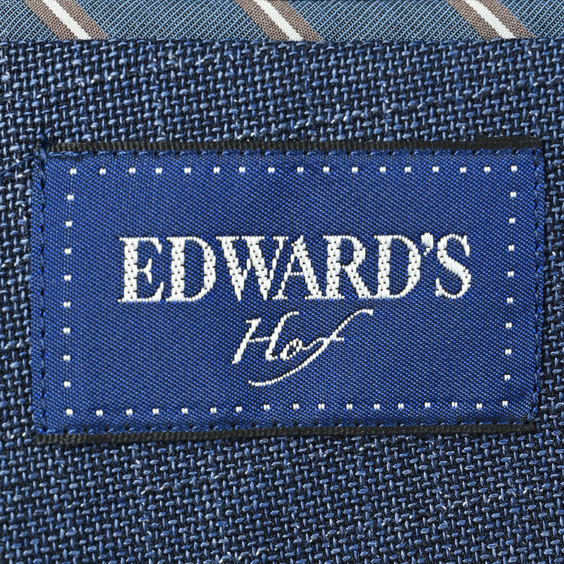 EDWARD’S Hof - ウール メッシュ ライト ウェイト ジャケット / ネイビー / S,M,L,LL