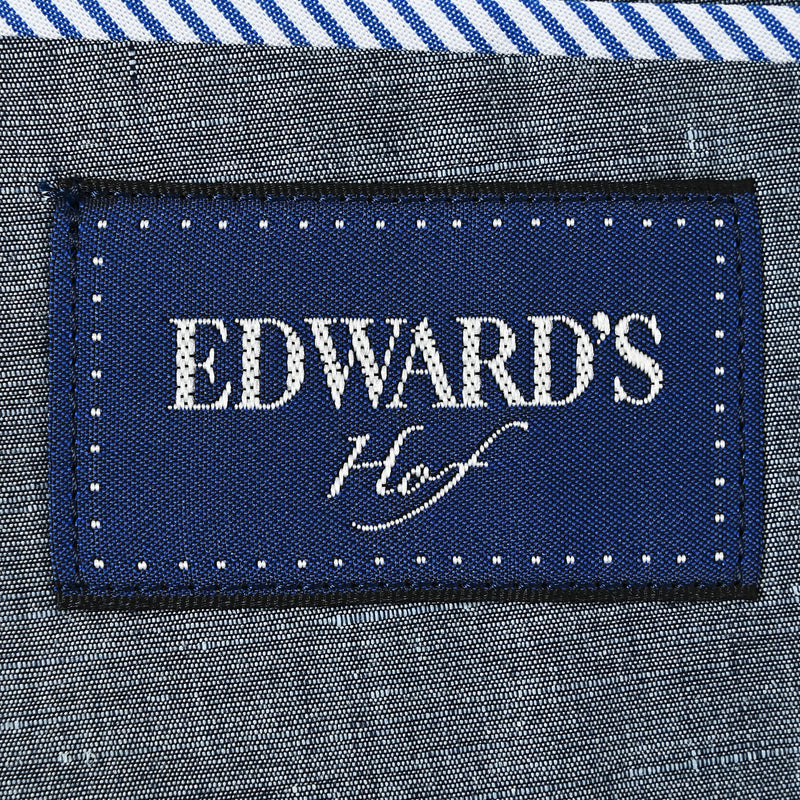 EDWARD'S Hof - ダンガリー リネン ライト ウェイト ジャケット