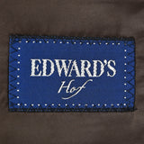 EDWARD'S Hof - アンコン ストレッチ 1タック スーツ / カーキ / A体4〜7号