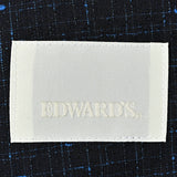 EDWARD'S - ドライタッチ ジャケット / ネイビー / AB体,BB体
