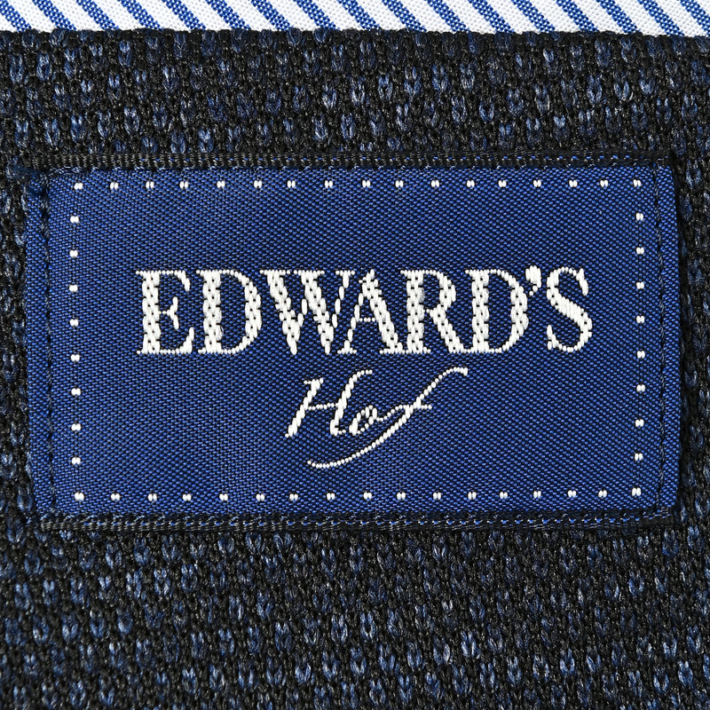 EDWARD'S Hof - テックツイード ライト ウェイト ジャケット / ブルー / S,M,L,LL