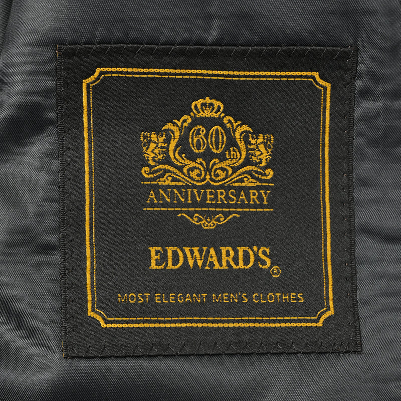 【60周年記念商品】EDWARD'S - 60th Anniversary スーツ チェック / グレー / A体